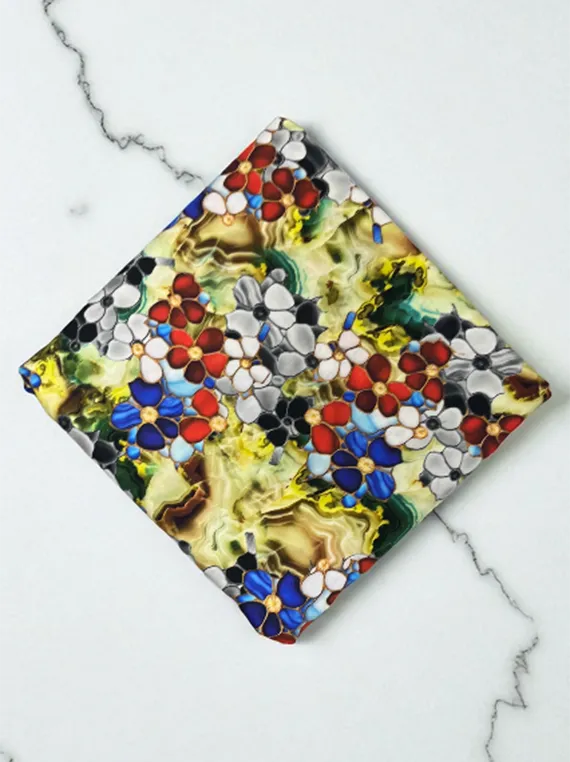 Rosy Touch Printed Linen Edit25 Vol-NS73 (NS73-05)