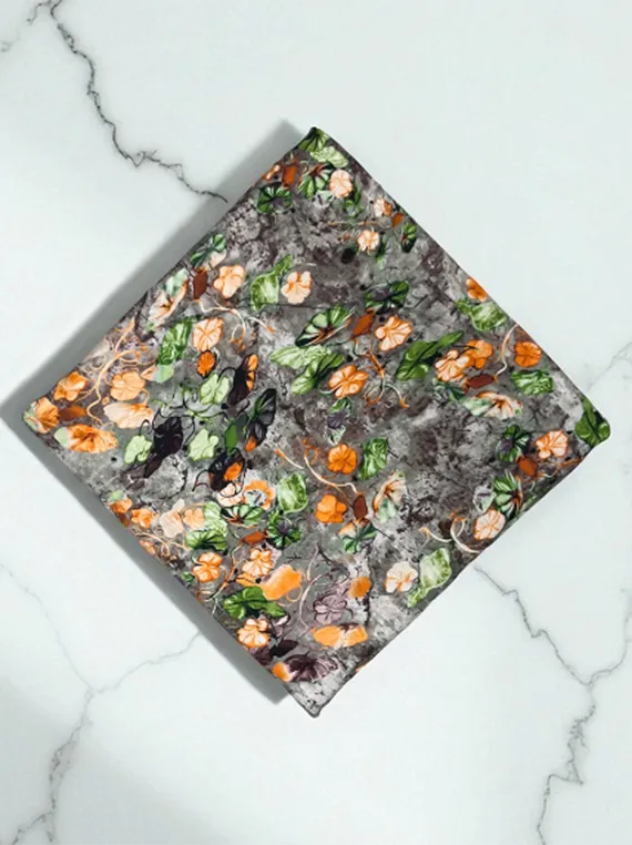 Rosy Touch Printed Linen Edit25 Vol-NS73 (NS73-07)