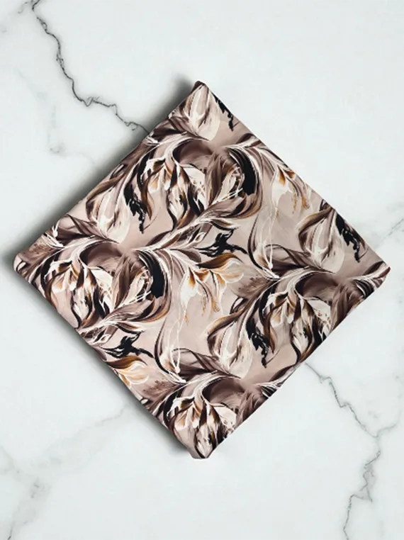 Rosy Touch Printed Linen Edit25 Vol-NS73 (NS73-09)