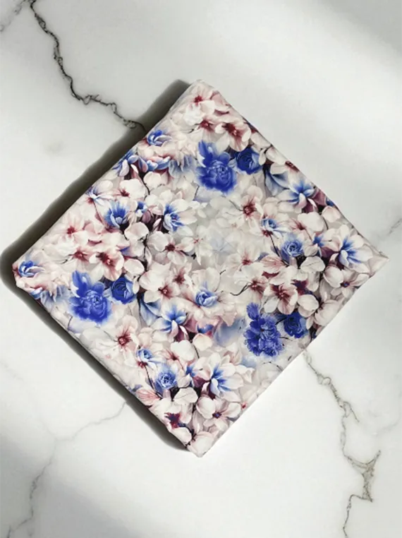 Rosy Touch Printed Linen Edit25 Vol-NS73 (NS73-10)