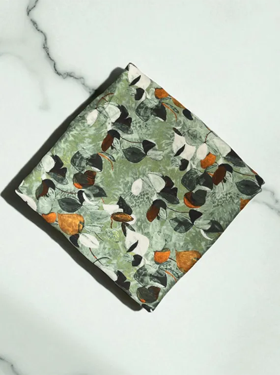 Rosy Touch Printed Linen Edit25 Vol-NS73 (NS73-12)