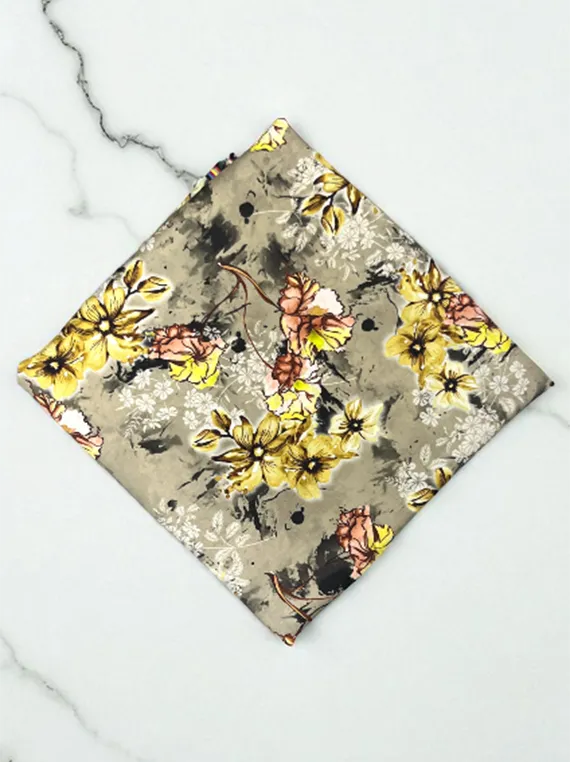 Rosy Touch Printed Linen Edit25 Vol-NS73 (NS73-15)