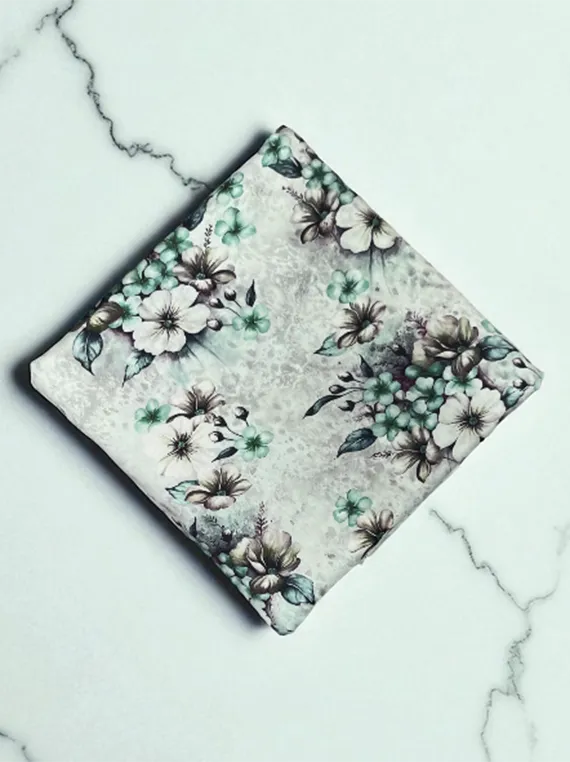 Rosy Touch Printed Linen Edit25 Vol-NS73 (NS73-17)