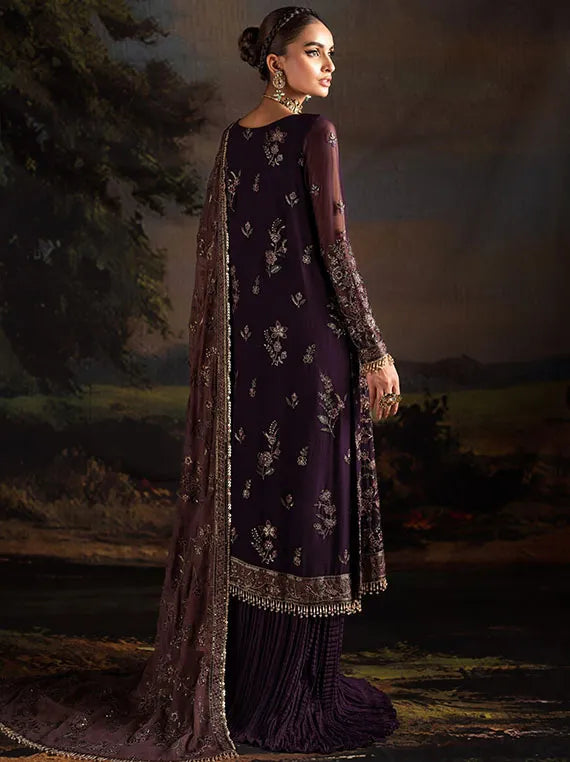 Rouge Wedding Formals Collection 2024 By Zarif (ZRW-08-HANNAH)