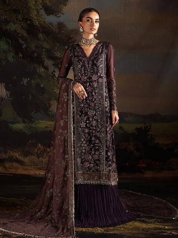 Rouge Wedding Formals Collection 2024 By Zarif (ZRW-08-HANNAH)