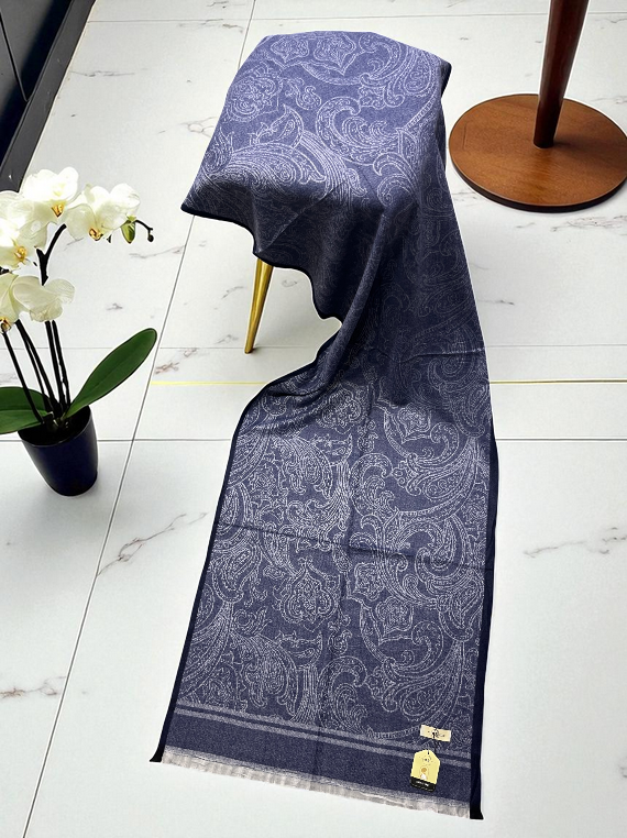 Royal Warm Check Wool Staller Edit25 (25ST28-02)