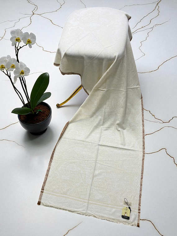 Royal Warm Check Wool Staller Edit25 (25ST28-03)