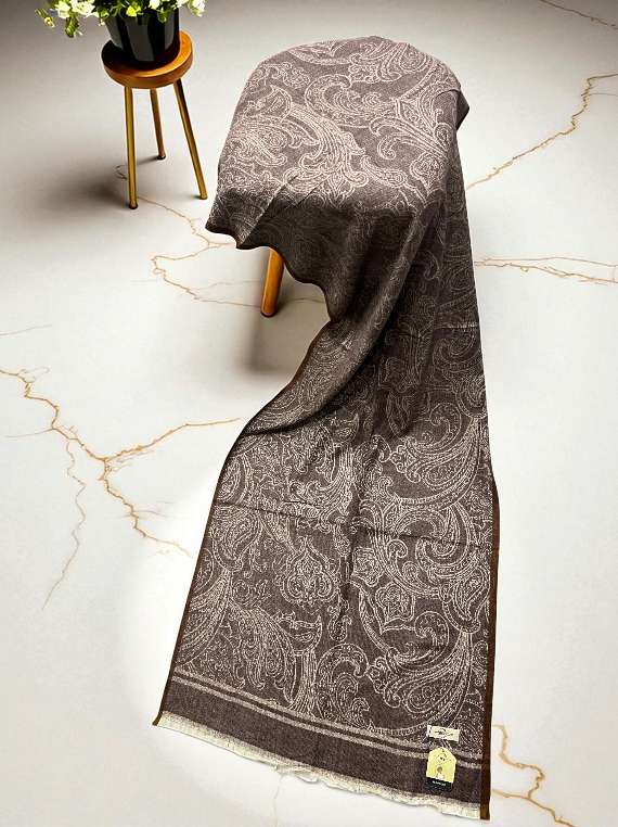 Royal Warm Check Wool Staller Edit25 (25ST28-04)