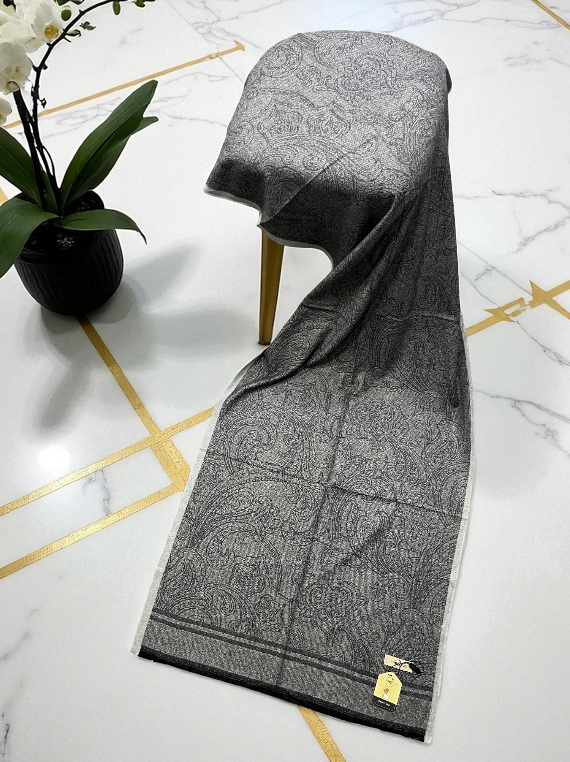 Royal Warm Check Wool Staller Edit25 (25ST28-05)