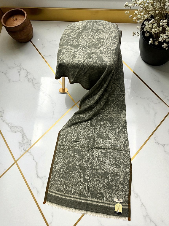 Royal Warm Check Wool Staller Edit25 (25ST28-06)