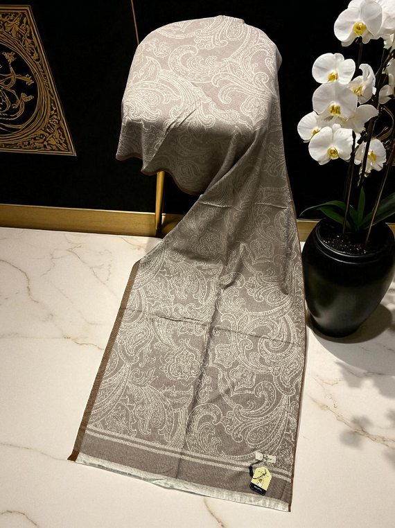 Royal Warm Check Wool Staller Edit25 (25ST28-07)