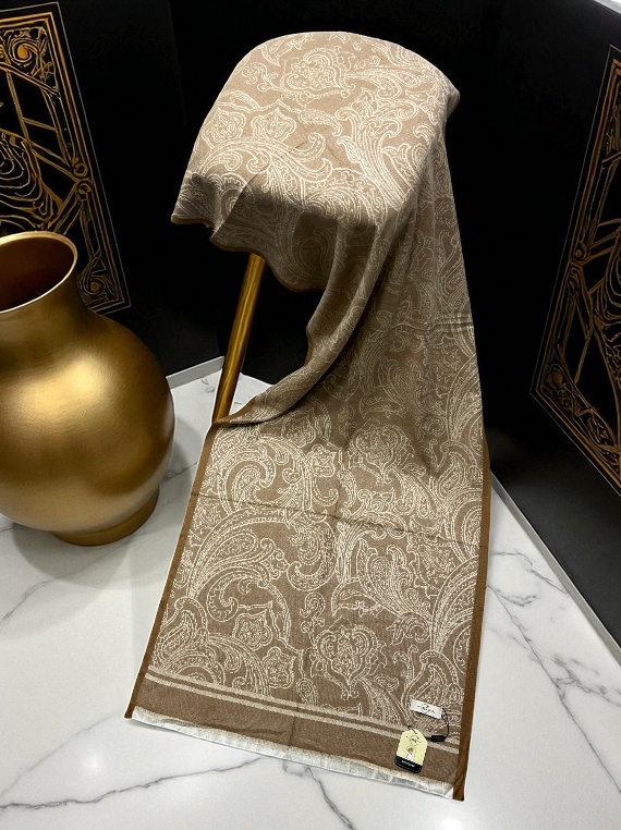 Royal Warm Check Wool Staller Edit25 (25ST28-08)