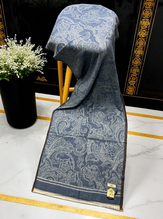 Royal Warm Check Wool Staller Edit25 (25ST28-09)