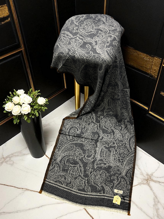 Royal Warm Check Wool Staller Edit25 (25ST28-10)