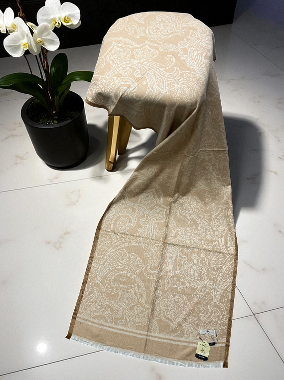 Royal Warm Check Wool Staller Edit25 (25ST28-11)