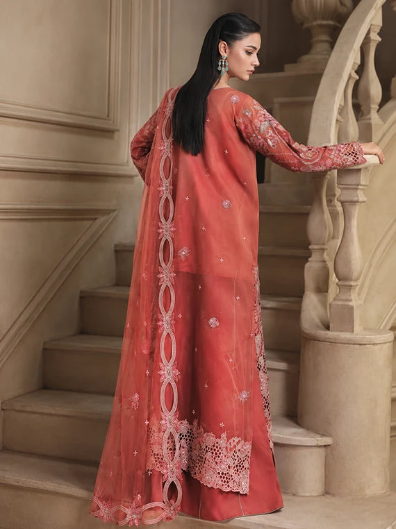 SAGE by RajBari Embroidered Luxury Unstitched Collection'26 (Amely ART-08)