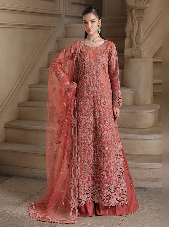 SAGE by RajBari Embroidered Luxury Unstitched Collection'26 (Amely ART-08)
