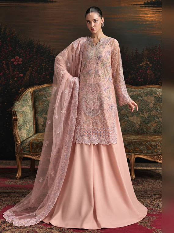 SAGE by RajBari Embroidered Luxury Unstitched Collection'26 (Eyzel ART-07)