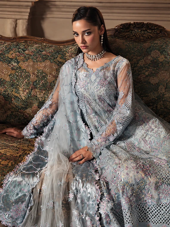 SAGE by RajBari Embroidered Luxury Unstitched Collection'26 (Margot ART-05)
