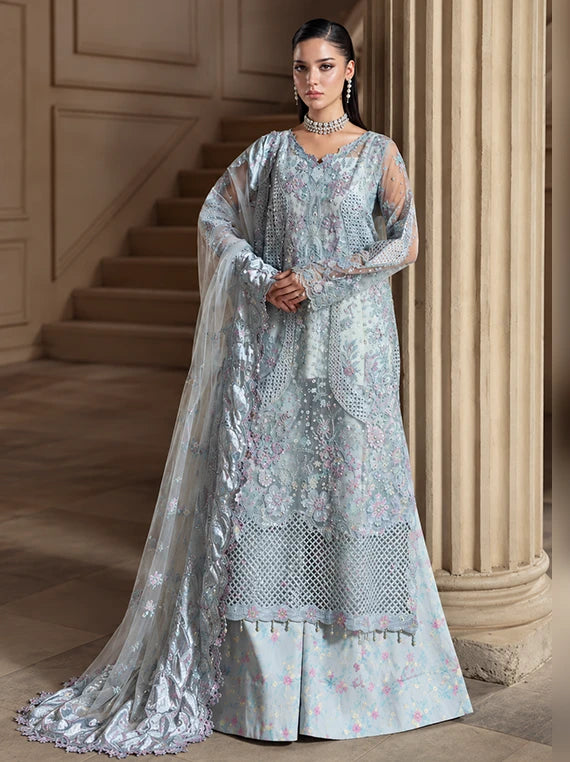 SAGE by RajBari Embroidered Luxury Unstitched Collection'26 (Margot ART-05)