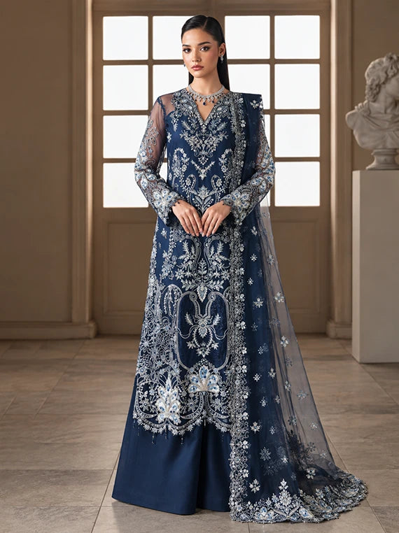 SAGE by RajBari Embroidered Luxury Unstitched Collection'26 (Serena ART-02)