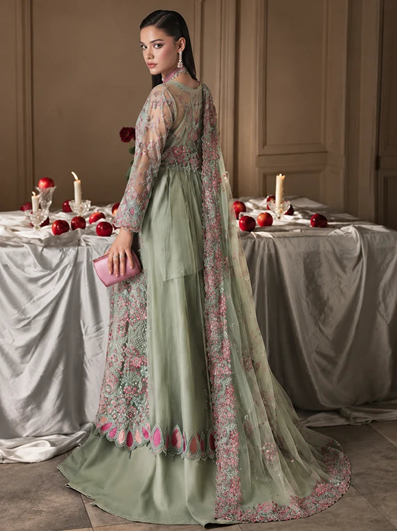 SAGE by RajBari Embroidered Luxury Unstitched Collection'26 (Shizelle ART-03)