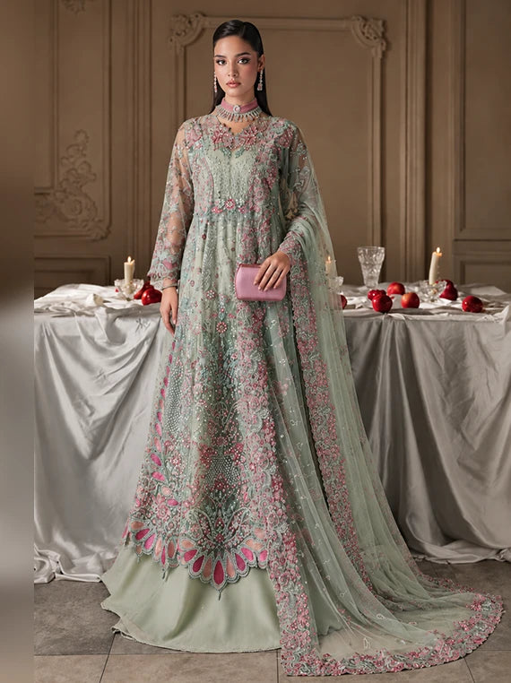 SAGE by RajBari Embroidered Luxury Unstitched Collection'26 (Shizelle ART-03)