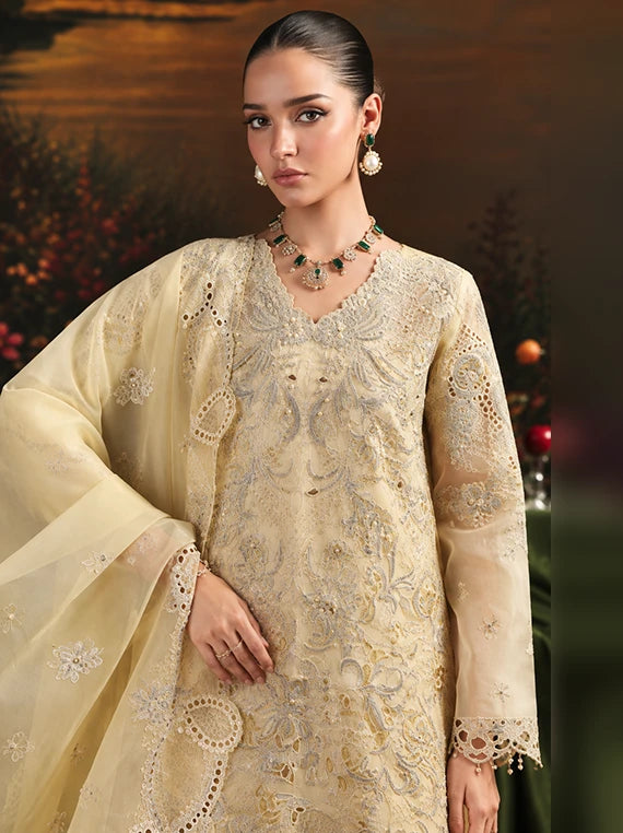 SAGE by RajBari Embroidered Luxury Unstitched Collection'26 (Simer ART-04)