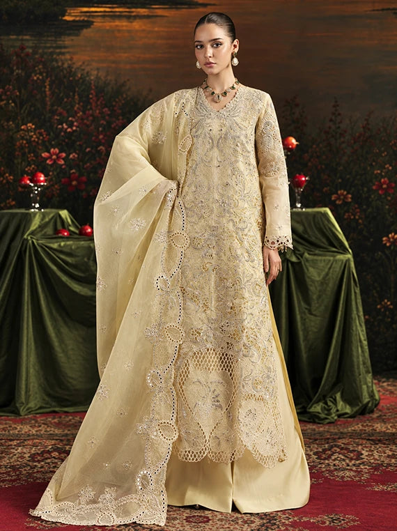 SAGE by RajBari Embroidered Luxury Unstitched Collection'26 (Simer ART-04)