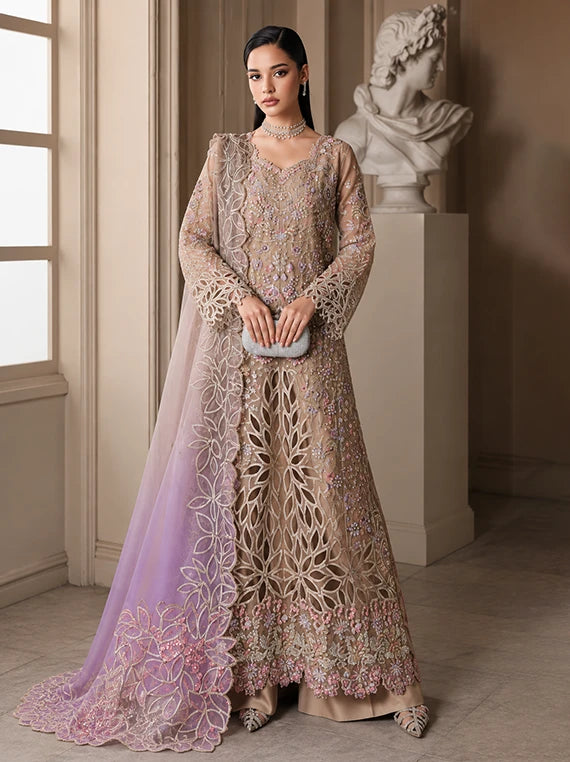 SAGE by RajBari Embroidered Luxury Unstitched Collection'26 (Vesper ART-01)