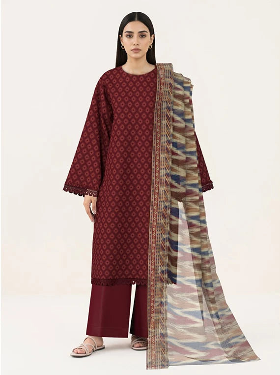 SAPPHIRE 3PC Printed Lawn Collection 2026 Vol-07 (3PB-WS26CL7-61)