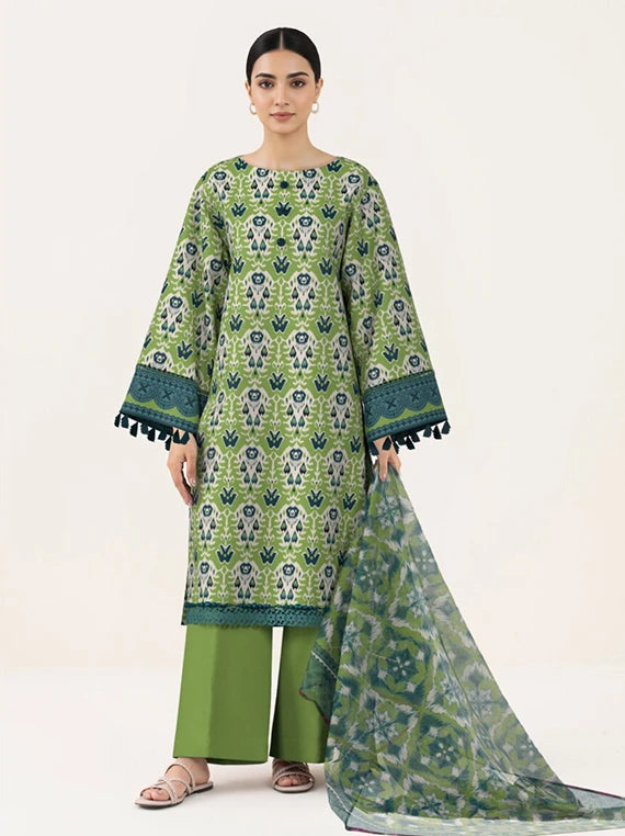 SAPPHIRE 3PC Printed Lawn Collection 2026 Vol-07 (3PB-WS26CL7-62)