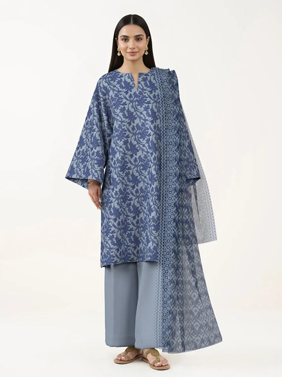 SAPPHIRE 3PC Printed Lawn Collection 2026 Vol-07 (3PB-WS26CL7-63)