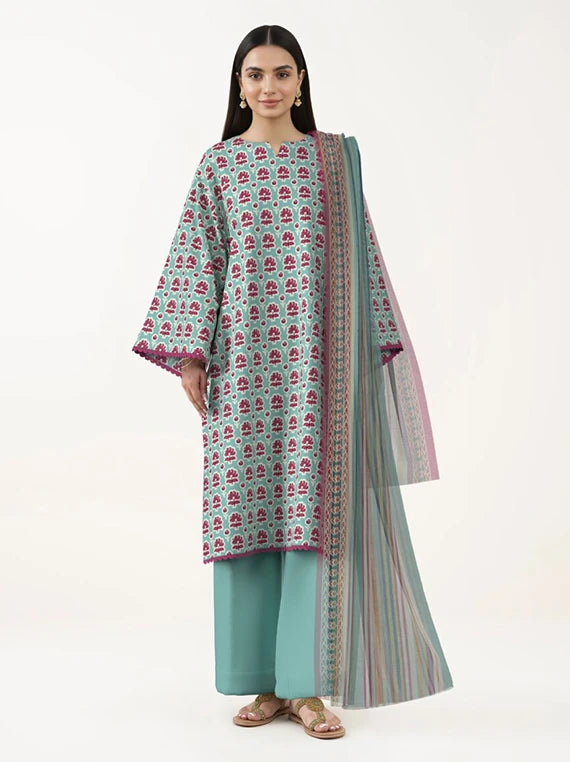 SAPPHIRE 3PC Printed Lawn Collection 2026 Vol-07 (3PB-WS26CL7-64)