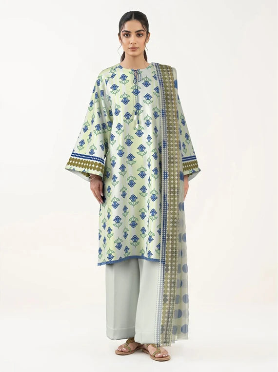 SAPPHIRE 3PC Printed Lawn Collection 2026 Vol-07 (3PB-WS26CL7-65)