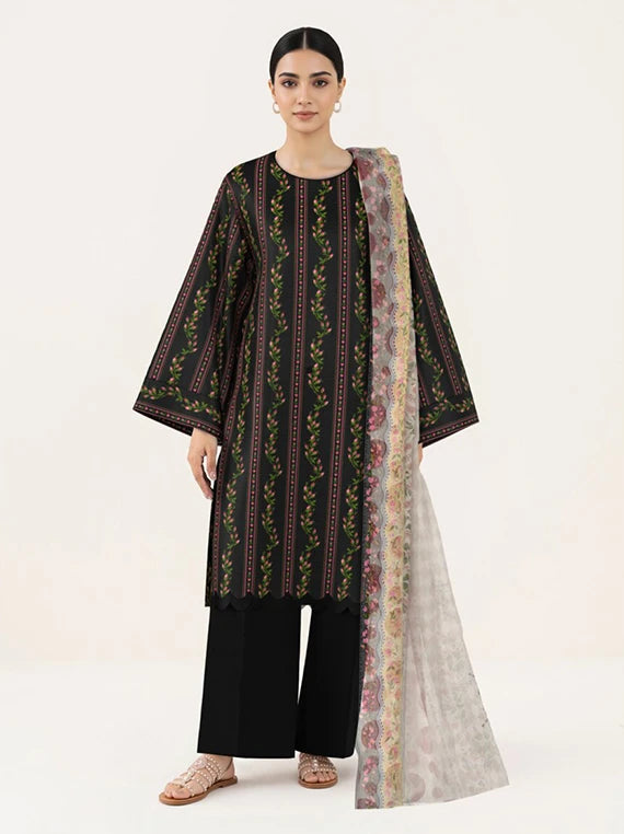 SAPPHIRE 3PC Printed Lawn Collection 2026 Vol-07 (3PB-WS26CL7-67)