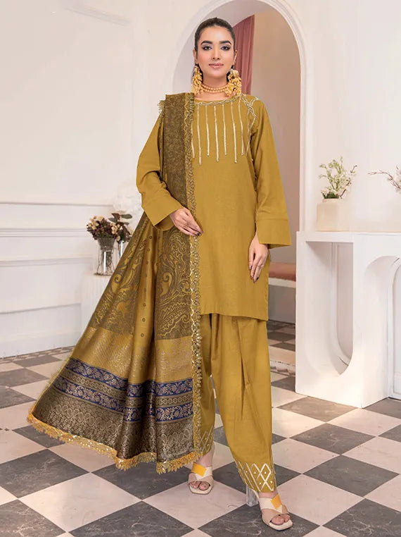 SEHRA by Chawla Fabrics Luxe Zari Collection 2025 (D-04)