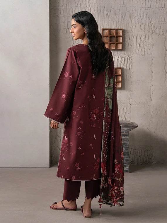 SELLURE by Seran Embroidered Lawn Collection 2026 (D-06 VELOURA)