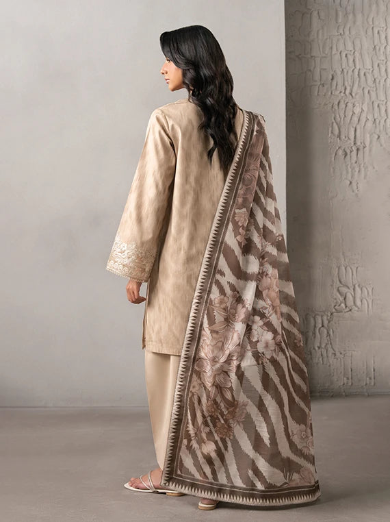 SELLURE by Seran Embroidered Lawn Collection 2026 (D-07 ELIRA)