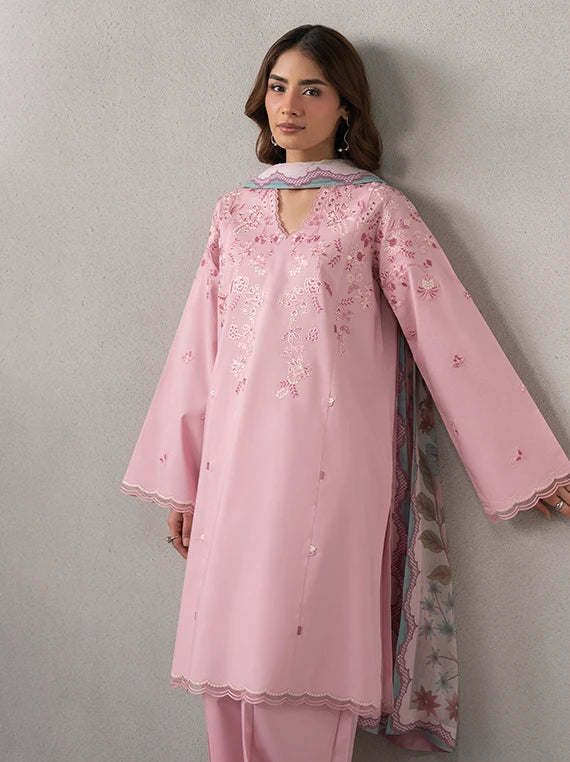SELLURE by Seran Embroidered Lawn Collection 2026 (D-09 FLORENNE)