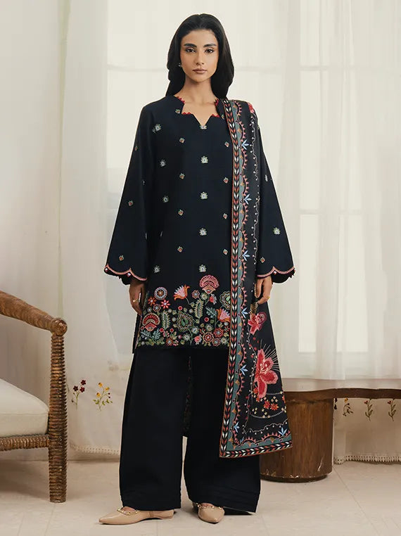 SERAN Embroidered Viscose Winter Collection 2025 (02-NYTHEA)