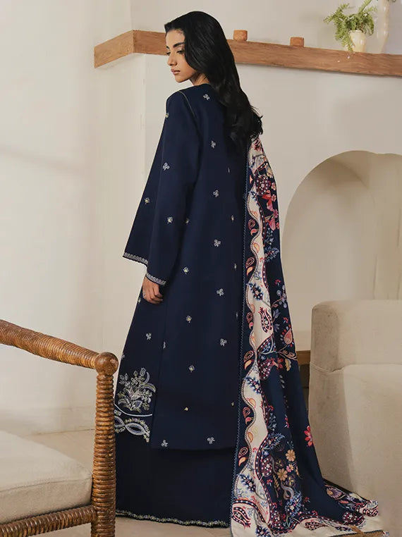 SERAN Embroidered Viscose Winter Collection 2025 (03-ARVYN)