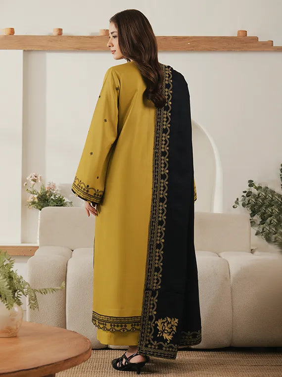 SERAN Embroidered Viscose Winter Collection 2025 (04-AUREN)