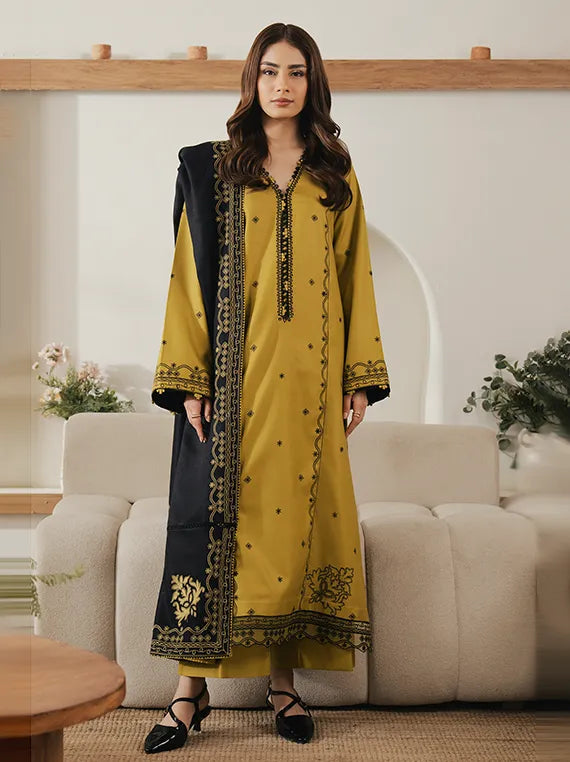 SERAN Embroidered Viscose Winter Collection 2025 (04-AUREN)