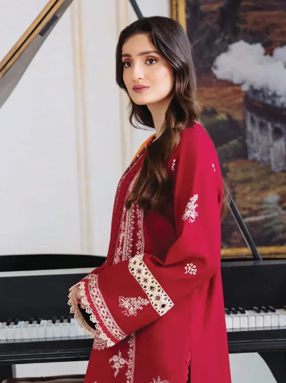 SERENE by Hum Dum Embroidered Dhanak Collection 2025 (D-10)