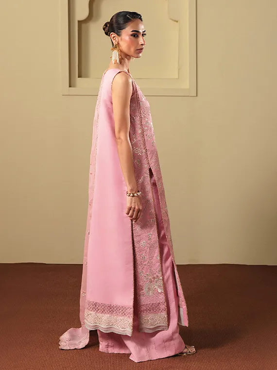 SHAGUN by Neeshay Embroidered RawSilk Collection 2025 (08-ARMEEN)