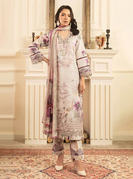 SIRAN by Sanam Saeed Embroidered Lawn Collection 2026 (D-02)