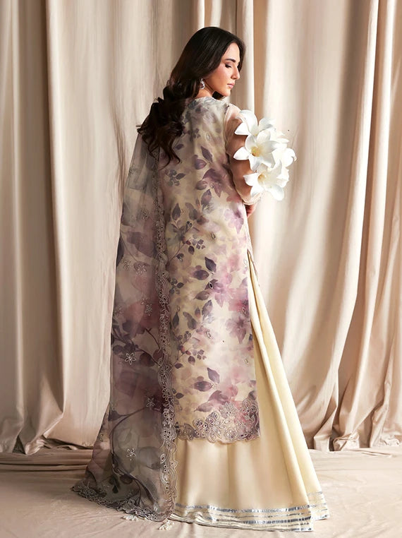 SIRAYA Printed Formals Collection 2026 By Zarif (GAJRA)