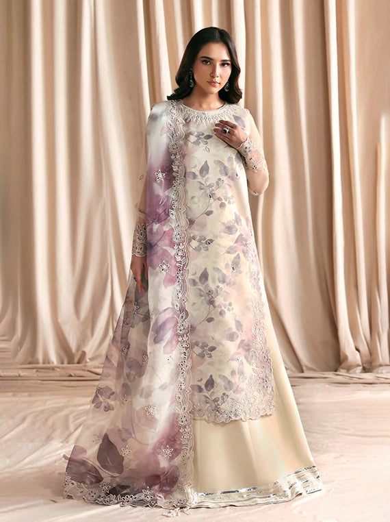 SIRAYA Printed Formals Collection 2026 By Zarif (GAJRA)