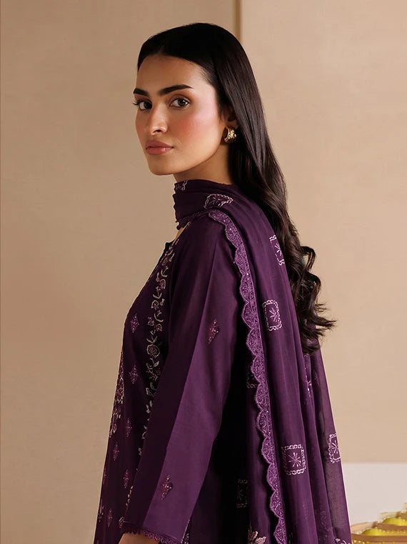 SIRHA Viscose Aplique Embroidered Winter Collection'26 SR-103 (D-01)